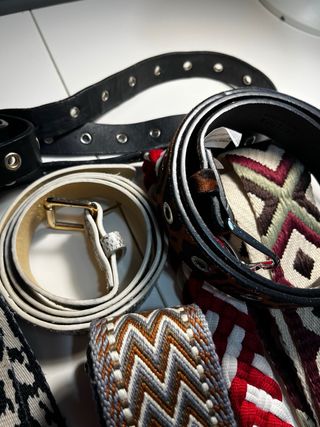 Cinture donna vari stili