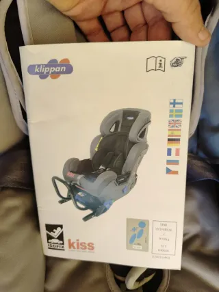 Silla coche Klippan Kiss 2 Plus