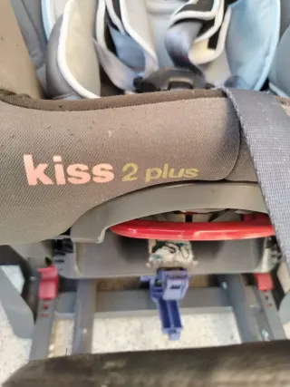Silla coche Klippan Kiss 2 Plus