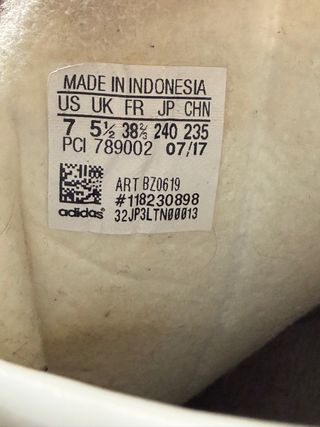 Adidas Samba Ostrich W 39