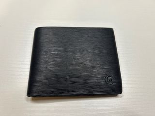 Cartera Cerruti 1881 Negra Nueva