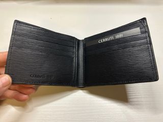 Cartera Cerruti 1881 Negra Nueva