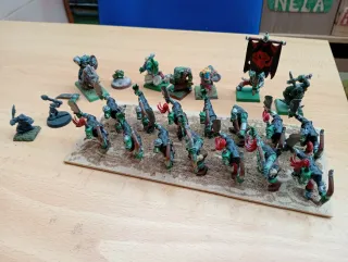 Lote Orcos Warhammer