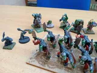 Lote Orcos Warhammer