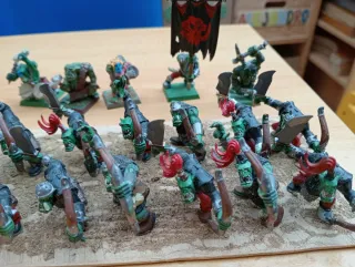 Lote Orcos Warhammer