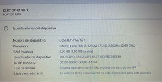Portatile Toshiba Nero con Windows 11