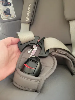 Silla coche a contramarcha Cybex Isofix Grupo 0+/1