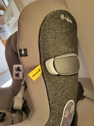 Silla coche a contramarcha Cybex Isofix Grupo 0+/1