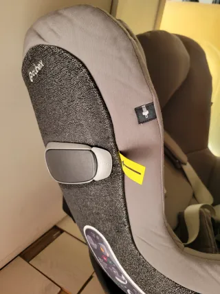 Silla coche a contramarcha Cybex Isofix Grupo 0+/1