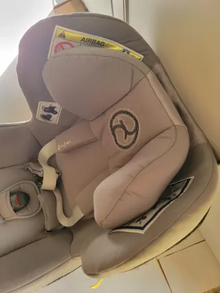 Silla coche a contramarcha Cybex Isofix Grupo 0+/1