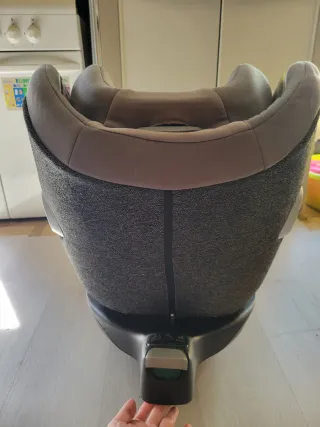 Silla coche a contramarcha Cybex Isofix Grupo 0+/1