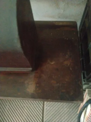 Máquina de coser Singer antigua