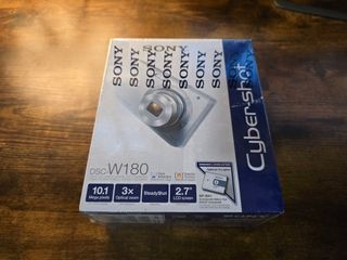 Cámara Sony DSC-W180 Plata