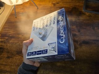 Cámara Sony DSC-W180 Plata