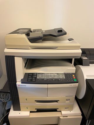 Fotocopiadora Kyocera KM-1620 Beige/Gris