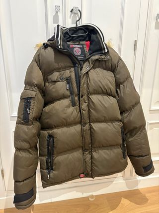 Chaqueta Norway Talla L Verde Militar