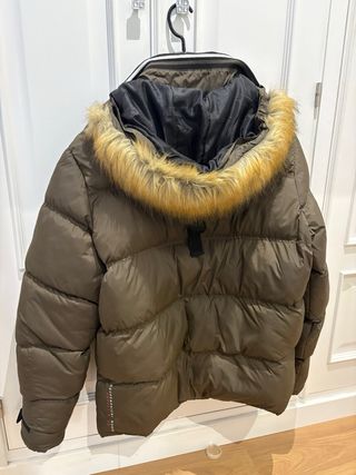 Chaqueta Norway Talla L Verde Militar