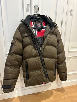 Chaqueta Norway Talla L Verde Militar