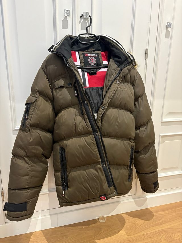 GEOGRAPHICAL NORWAY CHAQUETA-PARKA KAKI