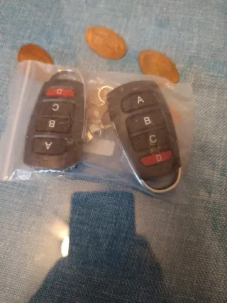 Mandos de garaje a distancia