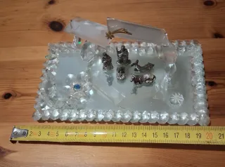 Lotto Natale Vetro e Acciaio