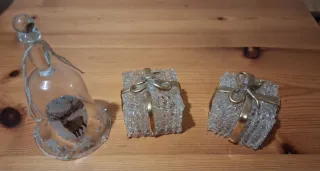 Lotto Natale Vetro e Acciaio