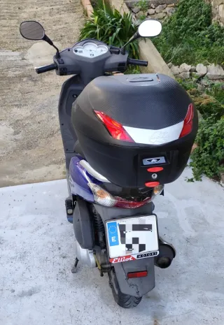 Honda Dylan 125 Azul