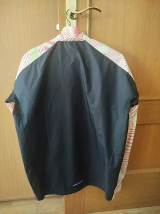 Chaqueta Adidas Negra Multicolor