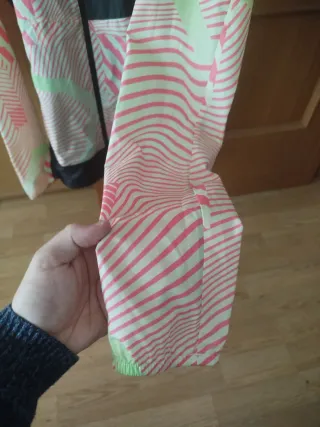 Chaqueta Adidas Negra Multicolor