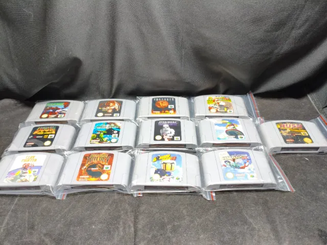 Jogos Nintendo 64 N64