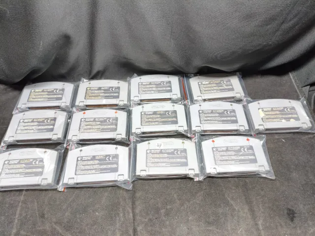 Jogos Nintendo 64 N64