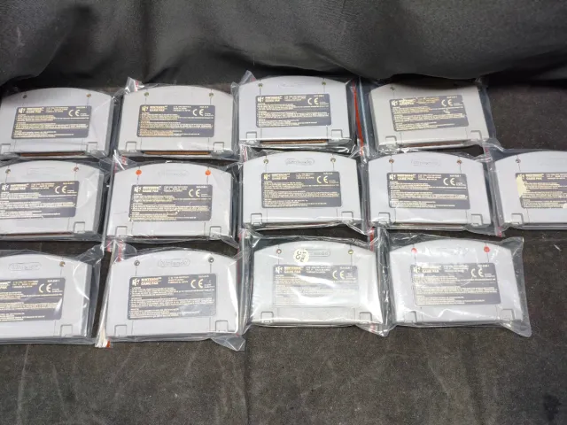 Jogos Nintendo 64 N64