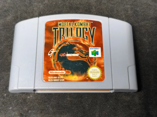 Jogos Nintendo 64 N64