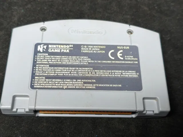 Jogos Nintendo 64 N64