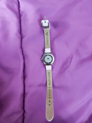 Reloj Viceroy Niña Rosa y Plata