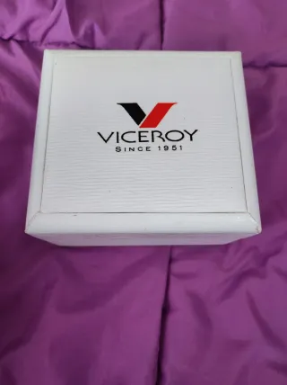 Reloj Viceroy Niña Rosa y Plata