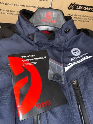 Chaqueta Armure Impermeable Hombre XL