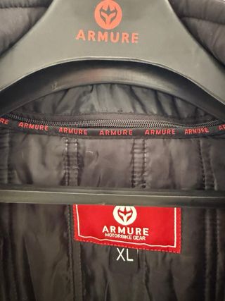 Chaqueta Armure Impermeable Hombre XL