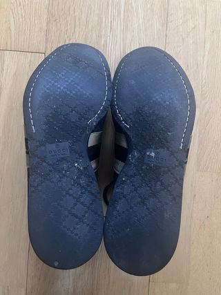 Zapatillas Gucci Negras