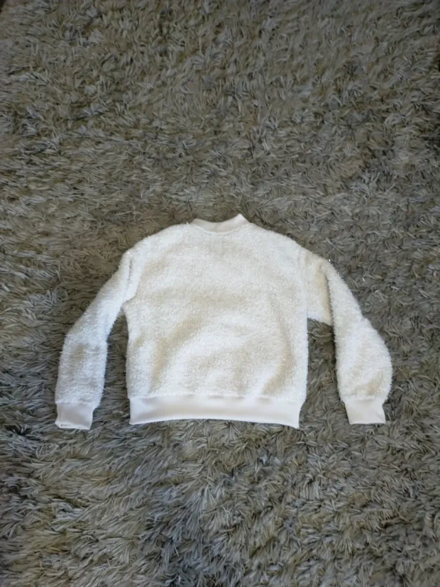 Polar Nike niña rosa y blanco