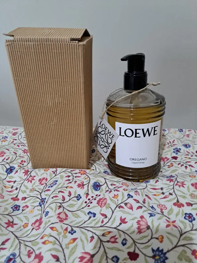 Jabón Líquido Loewe Orégano