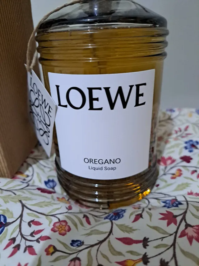 Jabón Líquido Loewe Orégano