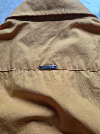 Camisa Slim Antony Morato color mostaza