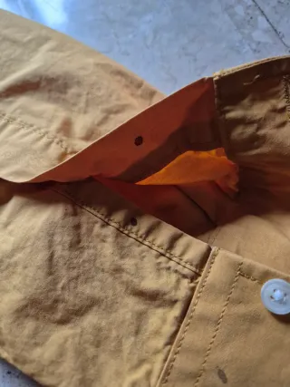 Camisa Slim Antony Morato color mostaza