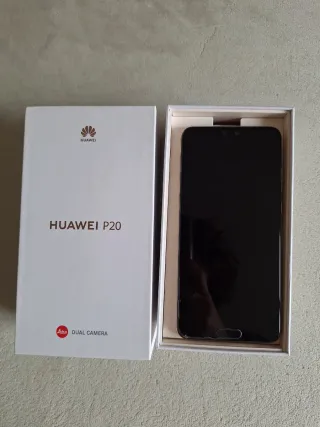 Huawei P20 Dorado