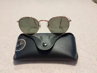 Gafas Ray-Ban Cristal Polarizado Dorado