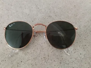 Gafas Ray-Ban Cristal Polarizado Dorado