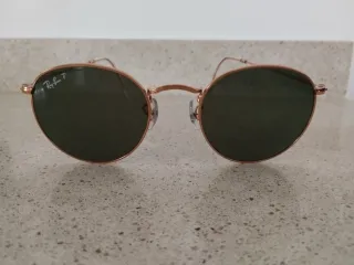 Gafas Ray-Ban Cristal Polarizado Dorado