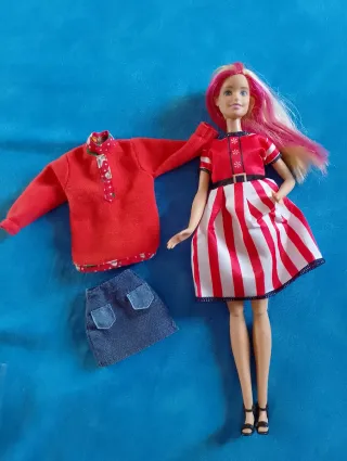 Barbie look natalizio