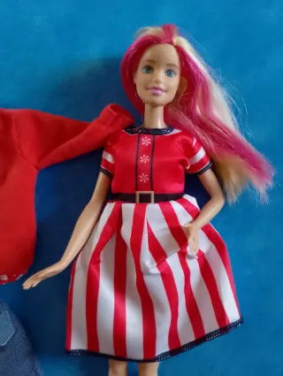 Barbie look natalizio